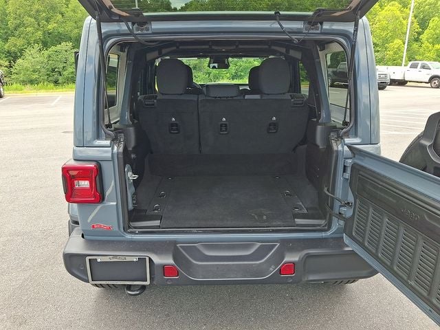 2025 Jeep Wrangler Sahara 4xe