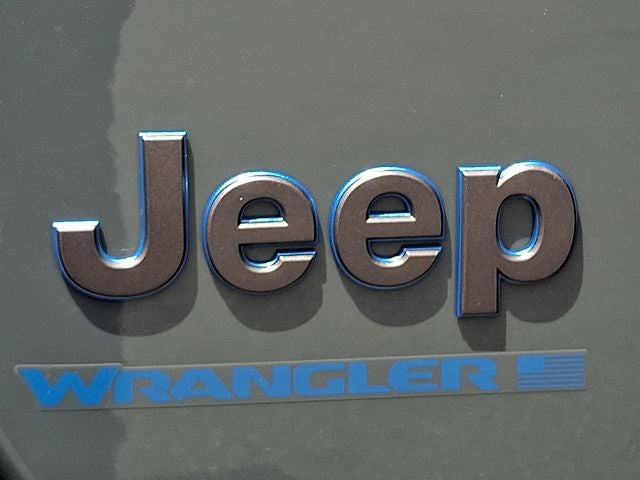 2025 Jeep Wrangler Sahara 4xe