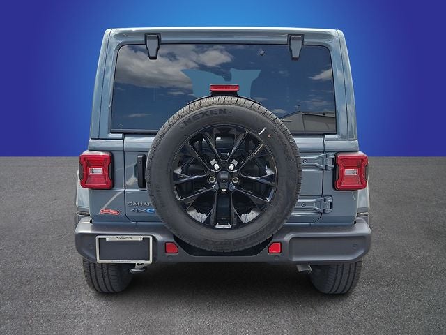 2025 Jeep Wrangler Sahara 4xe