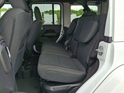2025 Jeep Wrangler Sahara 4xe