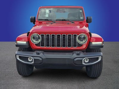 2025 Jeep Wrangler Sahara 4xe