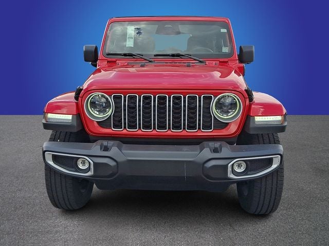 2025 Jeep Wrangler Sahara 4xe