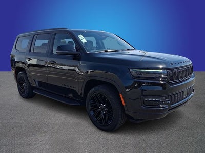 2024 Jeep Wagoneer Series II Carbide 4x4