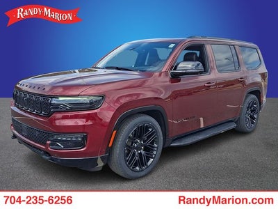 2024 Jeep Wagoneer Series II Carbide 4x4