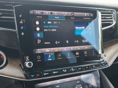 2025 Jeep Grand Wagoneer 4x4