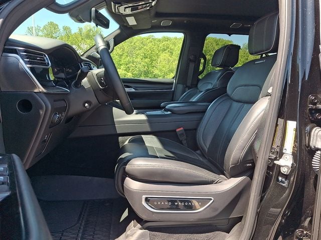 2025 Jeep Grand Wagoneer Series II Obsidian
