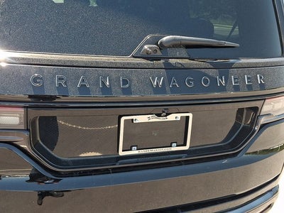 2025 Jeep Grand Wagoneer Series II Obsidian