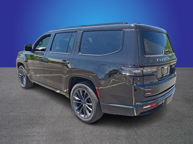 2025 Jeep Grand Wagoneer Series II Obsidian