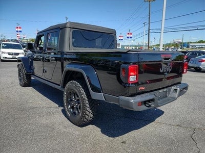 2022 Jeep Gladiator Willys 4x4