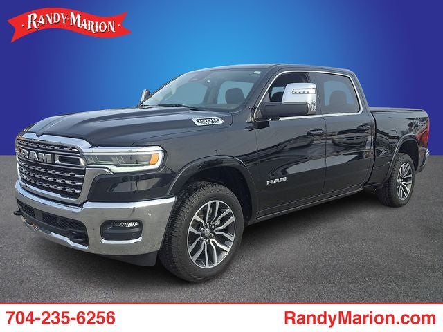 2025 RAM 1500 Limited Longhorn Crew Cab 4x4 6'4' Box