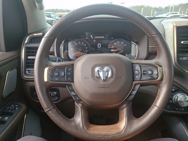 2025 RAM 1500 Limited Longhorn Crew Cab 4x4 6'4' Box