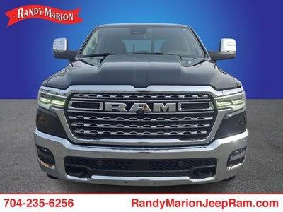 2025 RAM 1500 Limited Longhorn Crew Cab 4x4 6'4' Box
