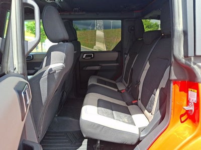 2022 Ford Bronco Wildtrak