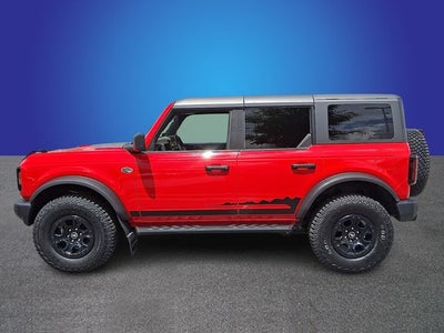 2022 Ford Bronco Wildtrak