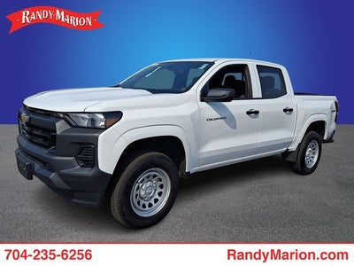 2025 Chevrolet Colorado 4WD WT