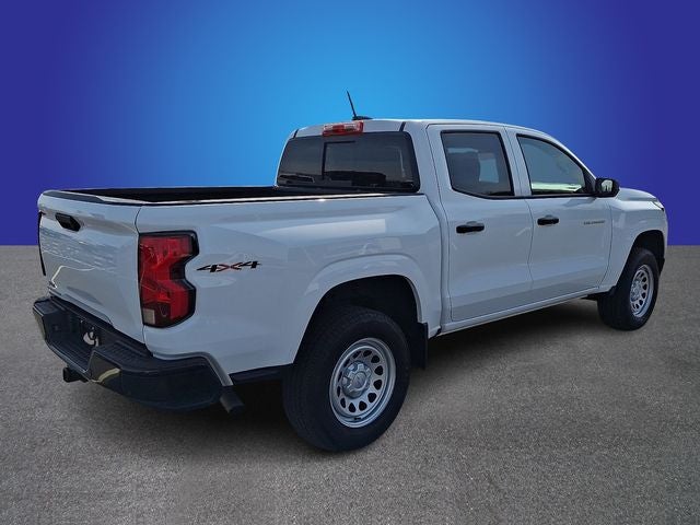 2025 Chevrolet Colorado 4WD WT