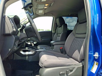 2025 Nissan Frontier Crew Cab SV 4x4