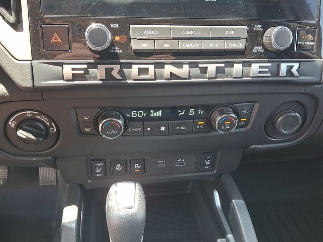 2025 Nissan Frontier Crew Cab SV 4x4