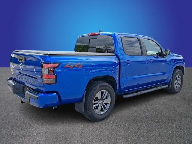 2025 Nissan Frontier Crew Cab SV 4x4