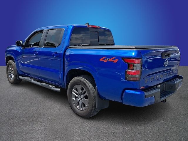 2025 Nissan Frontier Crew Cab SV 4x4