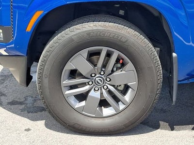 2025 Nissan Frontier Crew Cab SV 4x4