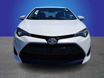 2018 Toyota Corolla LE
