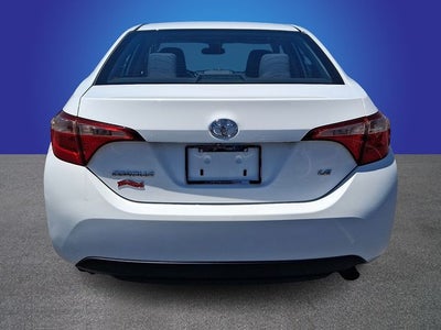 2018 Toyota Corolla LE