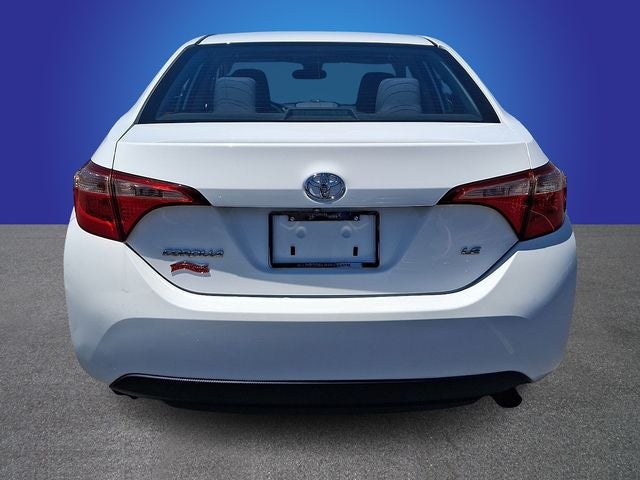 2018 Toyota Corolla LE