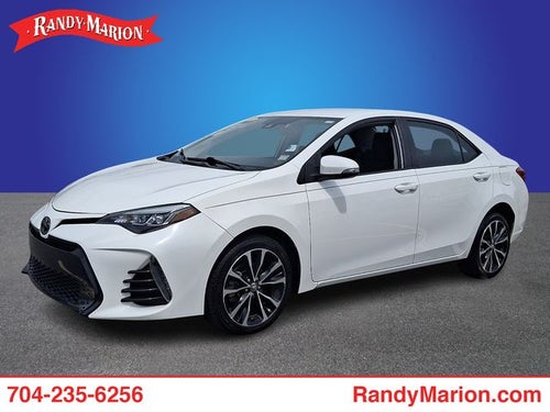 2019 Toyota Corolla SE