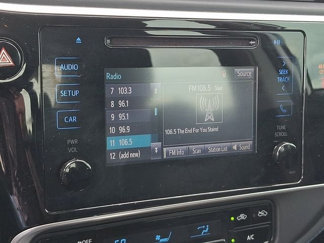 2019 Toyota Corolla SE