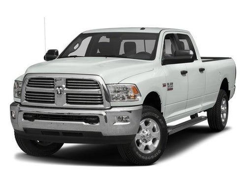 2017 RAM 3500 SLT Crew Cab 4x4 6'4' Box