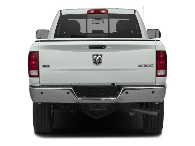 2017 RAM 3500 SLT Crew Cab 4x4 6'4' Box