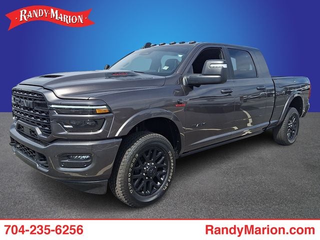 2025 RAM 3500 Limited Mega Cab 4x4 6'4' Box