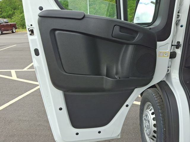 2025 RAM ProMaster 2500 Cargo Van Tradesman High Roof 136' WB w/Pass Seat