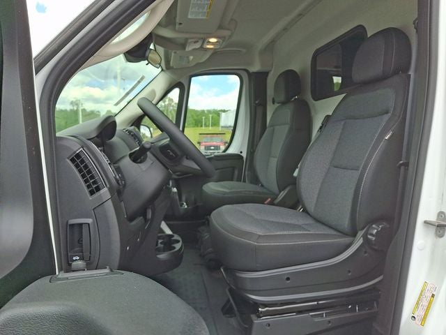 2025 RAM ProMaster 2500 Cargo Van Tradesman High Roof 136' WB w/Pass Seat