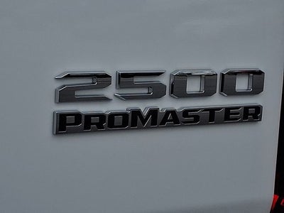 2025 RAM ProMaster 2500 Cargo Van Tradesman High Roof 136' WB w/Pass Seat