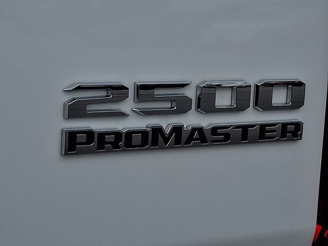 2025 RAM ProMaster 2500 Cargo Van Tradesman High Roof 136' WB w/Pass Seat