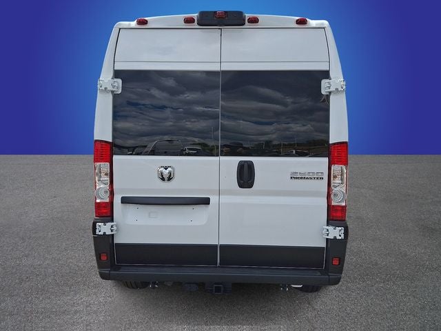 2025 RAM ProMaster 2500 Cargo Van Tradesman High Roof 136' WB w/Pass Seat