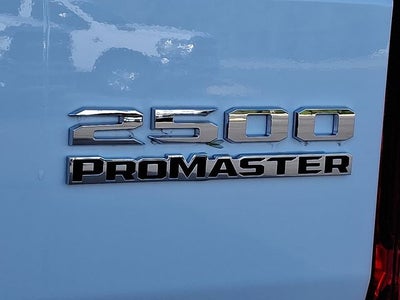 2024 RAM ProMaster 2500 Cargo Van Tradesman High Roof 136' WB w/Pass Seat