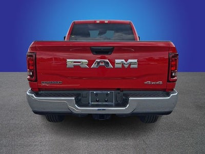 2026 RAM 2500 Big Horn Crew Cab 4x4 6'4' Box