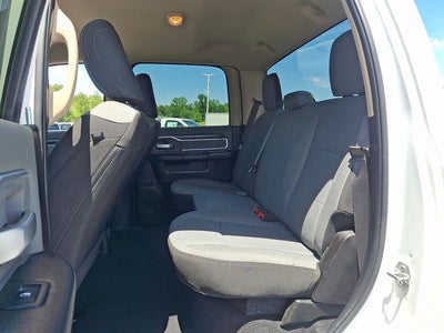 2019 RAM 2500 Big Horn Crew Cab 4x4 6'4' Box