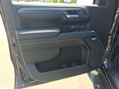 2022 GMC Sierra 1500 4WD Crew Cab Short Box AT4