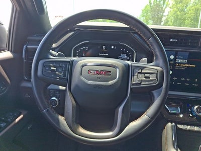 2022 GMC Sierra 1500 4WD Crew Cab Short Box AT4