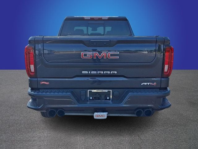 2022 GMC Sierra 1500 4WD Crew Cab Short Box AT4