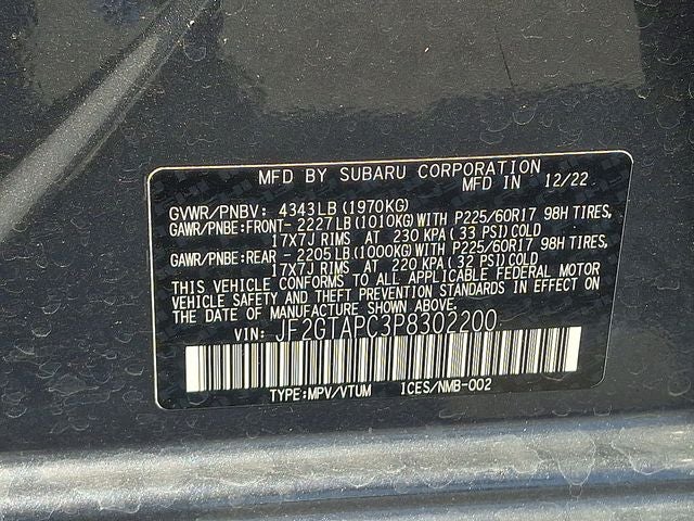 2023 Subaru Crosstrek Premium
