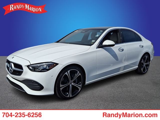2023 Mercedes-Benz C-Class Sedan