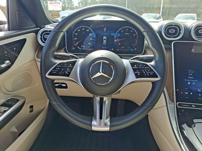 2023 Mercedes-Benz C-Class Sedan
