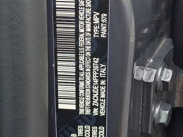 2023 Jeep Renegade Altitude 4x4
